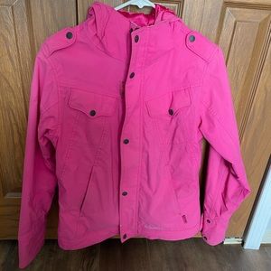 Pink Burton Snowboarding Jacket